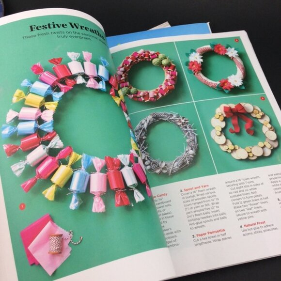 3 Country Christmas 2023 Magazines Home Farmhouse Special Editions Cottagecore - Picture 16 of 16